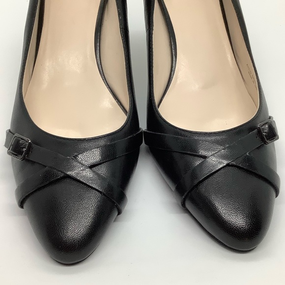 COLE HAAN GRAND.OS LEATHER PUMP - Picture 3 of 10